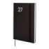 Finocam Dynamic Mara Agenda Profesional - Anual 2027 - Semana Vista Vertical - Formato Y10 - 140x204mm - Goma Elastica - Tapa Bl
