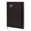 Finocam Dynamic Mara Agenda Profesional - Anual 2027 - Semana Vista Vertical - Formato Y12 - 210x270mm - Goma Elastica - Tapa Bl