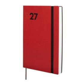 Finocam Dynamic Mara Agenda Profesional - Anual 2027 - 1 Dia por Pagina - Formato Y10 - 140x204mm - Goma Elastica - Tapa Blanda