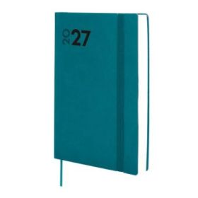 Finocam Dynamic Mara Agenda Profesional - Anual 2027 - 1 Dia por Pagina - Formato Y10 - 140x204mm - Goma Elastica - Tapa Blanda
