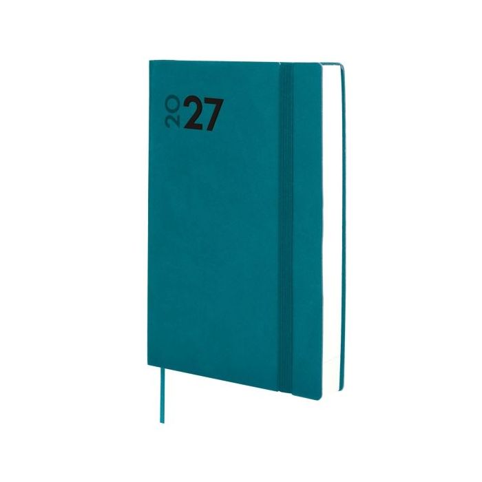 Finocam Dynamic Mara Agenda Profesional - Anual 2027 - 1 Dia por Pagina - Formato Y10 - 140x204mm - Goma Elastica - Tapa Blanda
