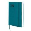 Finocam Dynamic Mara Agenda Profesional - Anual 2027 - 1 Dia por Pagina - Formato Y10 - 140x204mm - Goma Elastica - Tapa Blanda