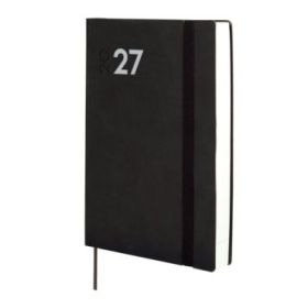 Finocam Dynamic Mara Agenda Profesional - Anual 2027 - 1 Dia por Pagina - Formato Y10 - 140x204mm - Goma Elastica - Tapa Blanda