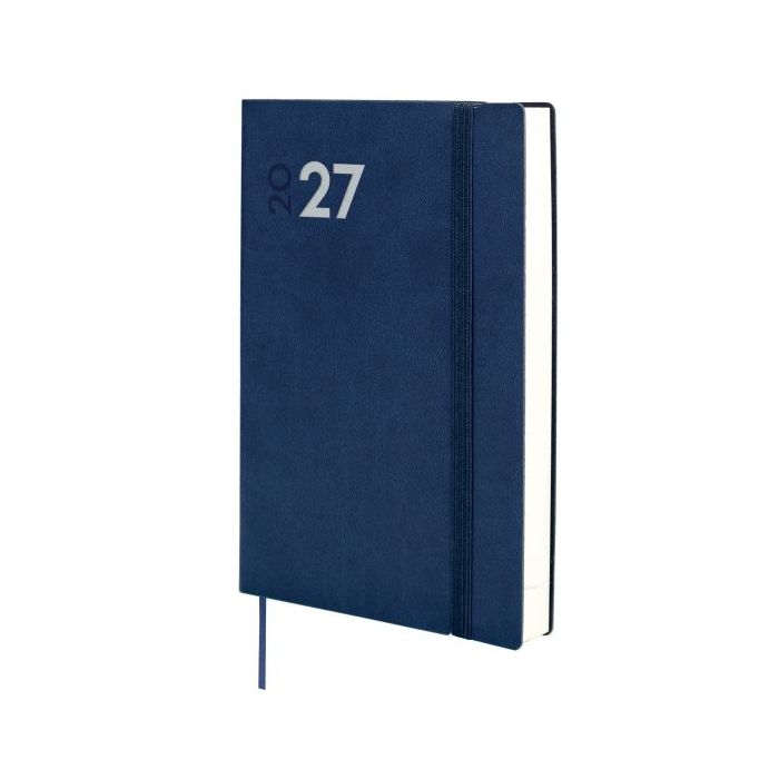 Finocam Dynamic Mara Agenda Profesional en Catalan - Anual 2027 - 1 Dia por Pagina - Formato Y10 - 140x204mm - Goma Elastica - T