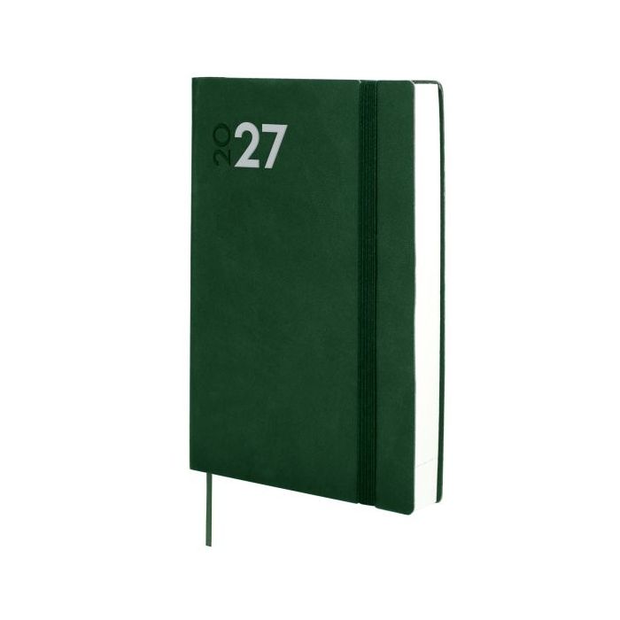 Finocam Dynamic Mara Agenda Profesional en Catalan - Anual 2027 - 1 Dia por Pagina - Formato Y10 - 140x204mm - Goma Elastica - T