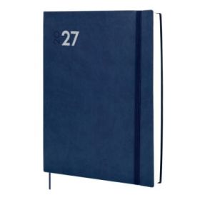 Finocam Dynamic Mara Agenda Profesional - Anual 2027 - 1 Dia por Pagina - Formato Y12 - 210x270mm - Goma Elastica - Tapa Blanda