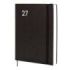 Finocam Dynamic Mara Agenda Profesional - Anual 2027 - 1 Dia por Pagina - Formato Y12 - 210x270mm - Goma Elastica - Tapa Blanda