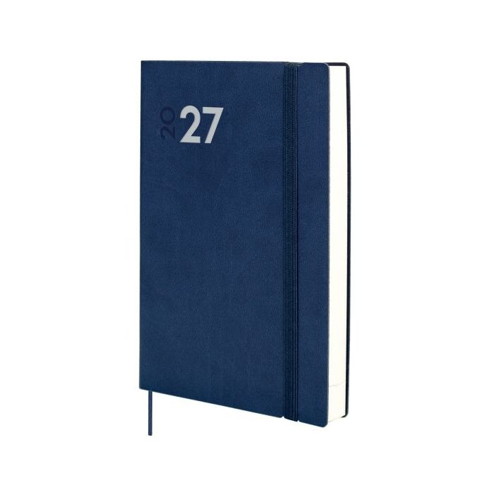 Finocam Dynamic Mara Agenda Profesional - Anual 2027 - 1 Dia por Pagina - Formato Y11 - 165x240mm - Goma Elastica - Tapa Blanda