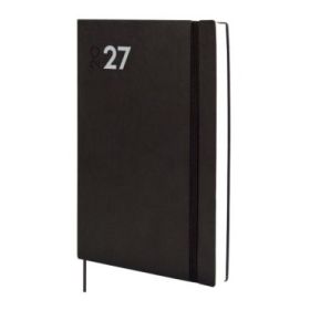 Finocam Dynamic Mara Agenda Profesional - Anual 2027 - 1 Dia por Pagina - Formato Y11 - 165x240mm - Goma Elastica - Tapa Blanda