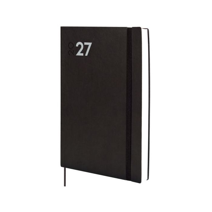 Finocam Dynamic Mara Agenda Profesional - Anual 2027 - 1 Dia por Pagina - Formato Y11 - 165x240mm - Goma Elastica - Tapa Blanda