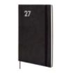 Finocam Dynamic Mara Agenda Profesional - Anual 2027 - Semana Vista Vertical - Formato Y11 - 165x240mm - Goma Elastica - Tapa Bl
