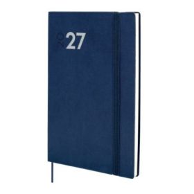 Finocam Dynamic Mara Agenda Profesional en Catalan - Anual 2027 - Semana Vista Vertical - 165x240mm - Goma Elastica - Tapa Bland