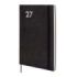 Finocam Dynamic Mara Agenda Profesional en Catalan - Anual 2027 - Semana Vista Vertical - 165x240mm - Goma Elastica - Tapa Bland