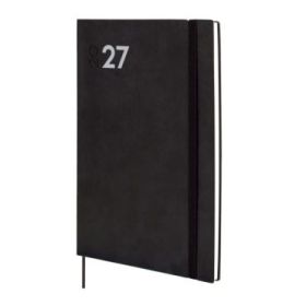 Finocam Dynamic Mara Agenda Profesional en Catalan - Anual 2027 - Semana Vista Vertical - 165x240mm - Goma Elastica - Tapa Bland