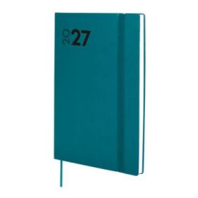 Finocam Dynamic Mara Agenda Profesional en Catalan - Anual 2027 - Semana Vista Horizontal - 140x204mm - Goma Elastica - Tapa Bla