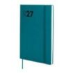 Finocam Dynamic Mara Agenda Profesional en Catalan - Anual 2027 - Semana Vista Horizontal - 140x204mm - Goma Elastica - Tapa Bla