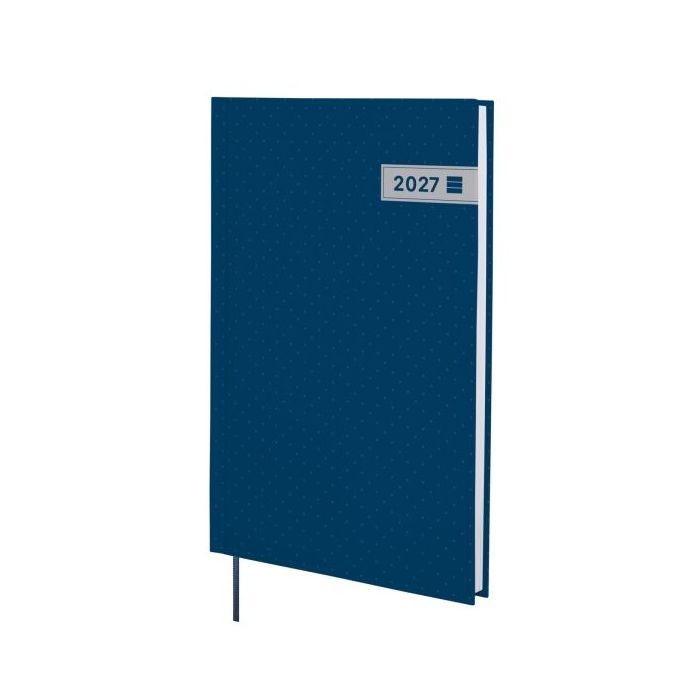 Finocam Dynamic Porto Agenda Profesional - Anual 2027 - Semana Vista Vertical - Formato Y10 - 140x204mm - Tapa Dura de Carton Fo