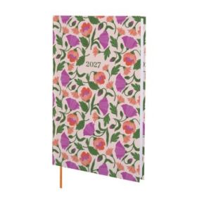 Finocam Dynamic Porto Design Camila Agenda Profesional - Anual 2027 - Semana Vista Vertical - 140x204mm - Tapa Dura de Carton Fo