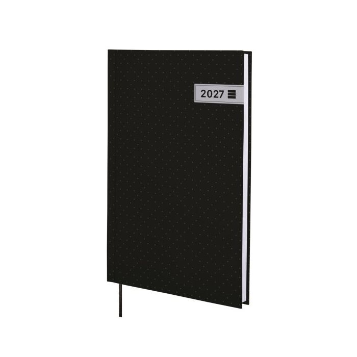 Finocam Dynamic Porto Agenda Profesional - Anual 2027 - Semana Vista Vertical - Formato Y10 - 140x204mm - Tapa Dura de Carton Fo