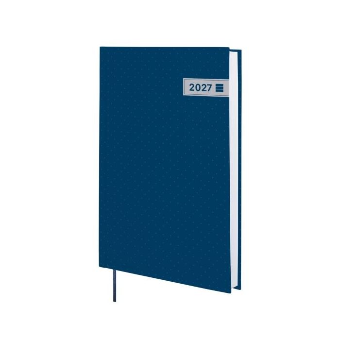 Finocam Dynamic Porto Agenda Profesional - Anual 2027 - 1 Dia por Pagina - Formato Y10 - 140x204mm - Cinta Punto - Tapa Dura de