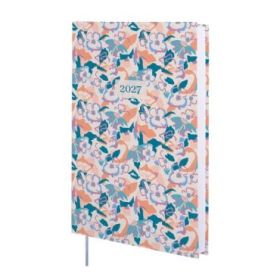 Finocam Dynamic Porto Design Agenda Profesional - Anual 2027 - 1 Dia por Pagina - Formato Y10 - 140x204mm - Tapa Dura de Carton