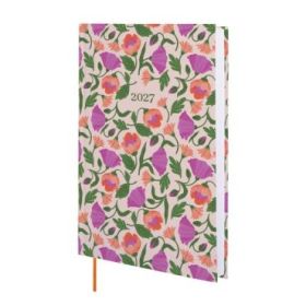 Finocam Dynamic Porto Design Camila Agenda Profesional - Anual 2027 - 1 Dia por Pagina - Formato Y10 - 140x204mm - Tapa Dura de