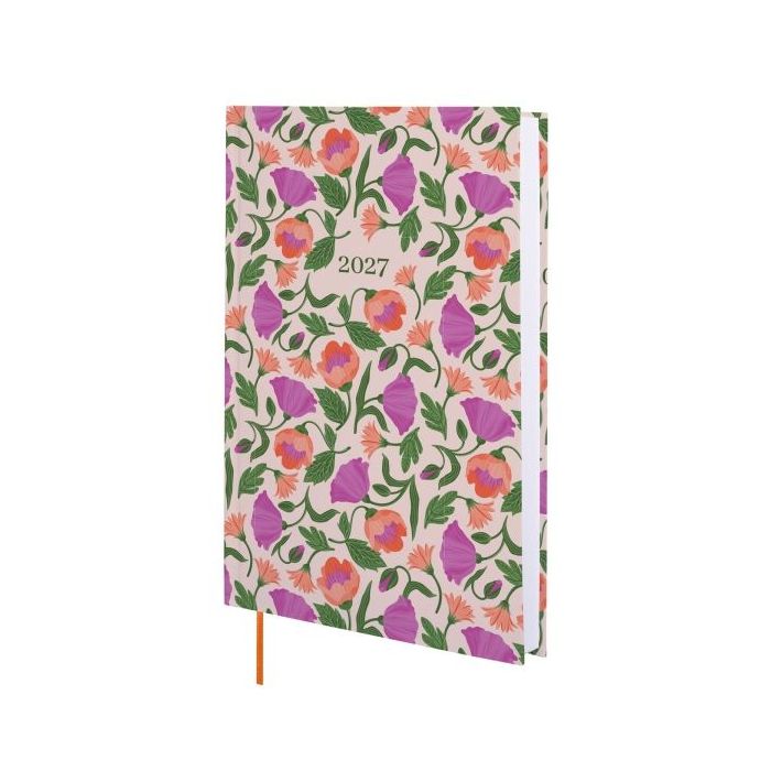 Finocam Dynamic Porto Design Camila Agenda Profesional - Anual 2027 - 1 Dia por Pagina - Formato Y10 - 140x204mm - Tapa Dura de