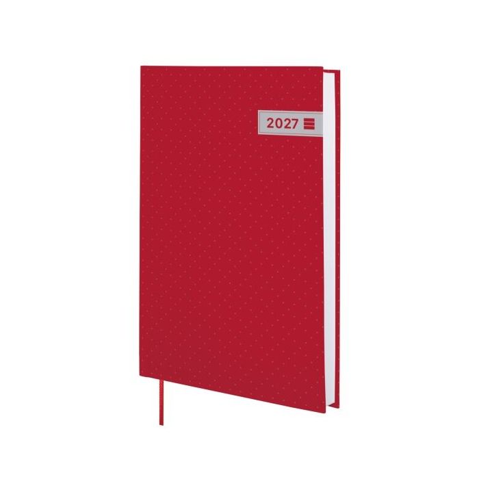 Finocam Dynamic Porto Agenda Profesional - Anual 2027 - 1 Dia por Pagina - Formato Y10 - 140x204mm - Cinta Punto - Tapa Dura de