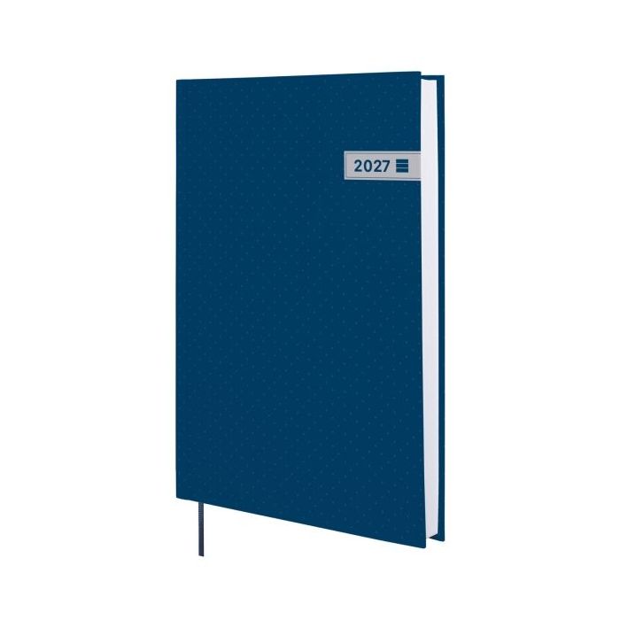 Finocam Dynamic Porto Agenda Profesional - Anual 2027 - 1 Dia por Pagina - Formato Y11 - 165x240mm - Cinta Punto - Tapa Dura de
