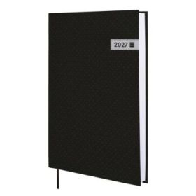 Finocam Dynamic Porto Agenda Profesional - Anual 2027 - 1 Dia por Pagina - Formato Y11 - 165x240mm - Cinta Punto - Tapa Dura de