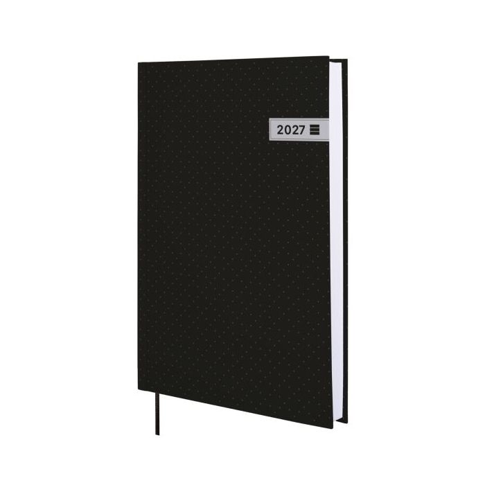 Finocam Dynamic Porto Agenda Profesional - Anual 2027 - 1 Dia por Pagina - Formato Y11 - 165x240mm - Cinta Punto - Tapa Dura de