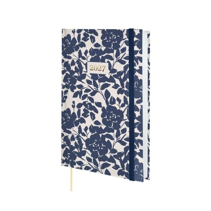 Finocam Dynamic Berlin Cotton Agenda Profesional - Anual 2027 - 1 Dia por Pagina - Formato Y10 - 140x204mm - Goma Elastica - Tap