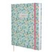 Finocam Dynamic Berlin Trigo Agenda Profesional - Anual 2027 - 1 Dia por Pagina - Formato Y12 - 210x270mm - Goma Elastica - Tapa