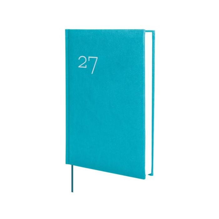 Finocam Dynamic Milano Agenda Profesional - Anual 2027 - 1 Dia por Pagina - Formato Y10 - 140x204mm - Cinta Punto - Tapa Dura Ac