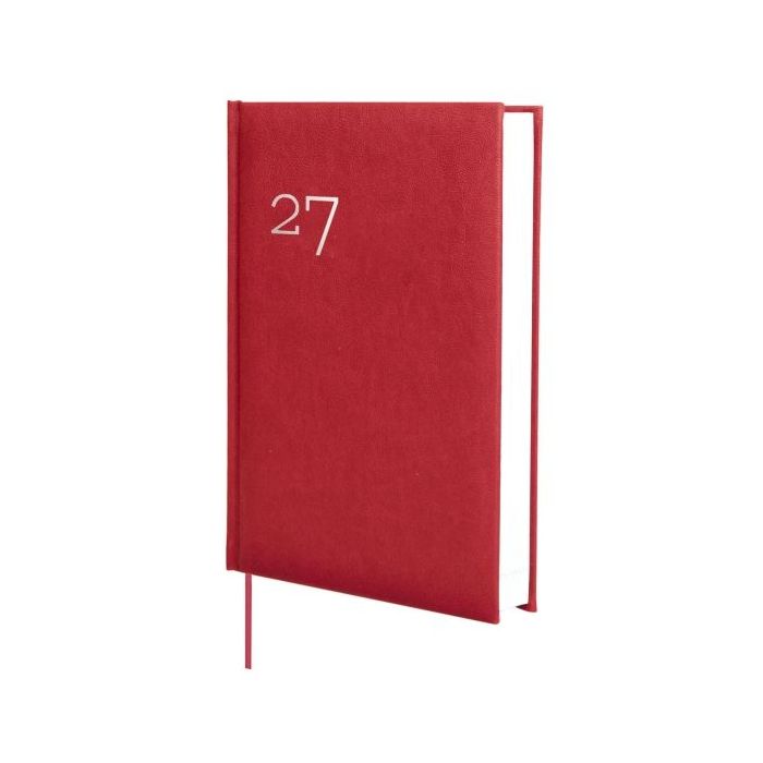 Finocam Dynamic Milano Agenda Profesional - Anual 2027 - 1 Dia por Pagina - Formato Y10 - 140x204mm - Cinta Punto - Tapa Dura Ac