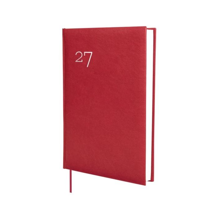 Finocam Dynamic Milano Agenda Profesional - Anual 2027 - 1 Dia por Pagina - Formato Y11 - 165x240mm - Cinta Punto - Tapa Dura Ac