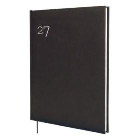 Finocam Dynamic Milano Agenda Profesional - Anual 2027 - Semana Vista Vertical - Formato Y12 - 210x270mm - Cinta Punto - Tapa Du