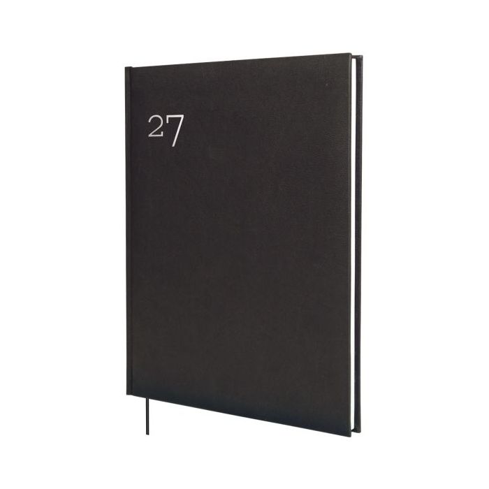 Finocam Dynamic Milano Agenda Profesional - Anual 2027 - Semana Vista Vertical - Formato Y12 - 210x270mm - Cinta Punto - Tapa Du
