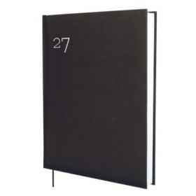 Finocam Dynamic Milano Agenda Profesional - Anual 2027 - 1 Dia por Pagina - Formato Y12 - 210x270mm - Cinta Punto - Tapa Dura Ac