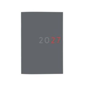 Finocam Planificador de Sobremesa Internacional - Anual 2027 - Mes Vista - Formato Y11 - 165x240mm - Tapa de Carton - Esquinas M