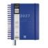 Finocam Tempus Agenda - Anual 2027 - 1 Dia por Pagina - 155x217mm - Espiral Doble - Tapa Extradura de Polipropileno - 2 Cintas M