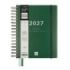 Finocam Tempus Agenda - Anual 2027 - 1 Dia por Pagina - 155x217mm - Espiral Doble - Tapa Extradura de Polipropileno - 2 Cintas M