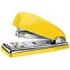 Petrus 226 WOW Grapadora Metalica + Caja de 200 Grapas - Hasta 30 Hojas - Grapado Cerrado, Abierto y Clavado - Color Amarillo