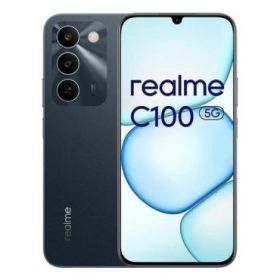 Realme C100 5G Smartphone Pantalla 6.72  - 4GB - 256GB - Camara 50MP - Bateria 6600mAh - Carga Rapida 45W - Color Verde