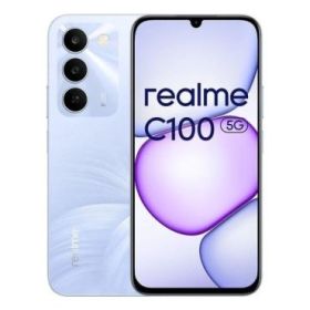 Realme C100 5G Smartphone Pantalla 6.72  - 4GB - 256GB - Camara 50MP - Bateria 6600mAh - Carga Rapida 45W - Color Morado