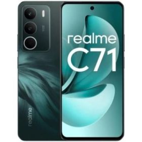 Realme C71 Smartphone Pantalla 6.67  - 4GB - 256GB - Camara 50MP - Bateria 6000mAh - Carga Rapida 45W - Color Verde