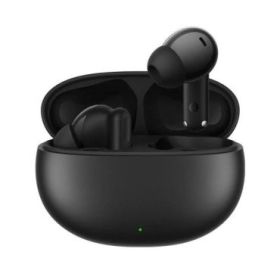 Realme TechLife Buds Auriculares True Wireless - Bluetooth - Cancelacion de Ruido ENC por IA - 7 Horas Autonomia - Color Negro