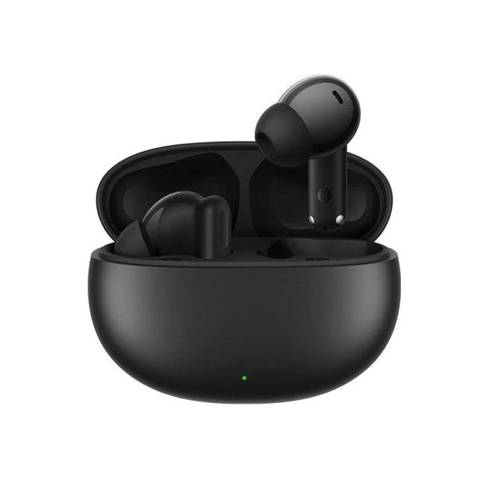 Realme TechLife Buds Auriculares True Wireless - Bluetooth - Cancelacion de Ruido ENC por IA - 7 Horas Autonomia - Color Negro