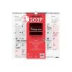 Finocam Neutro Calendario de Pared en Catalan - Anual 2027 - Mes Vista - Formato L - 340x320mm - Espiral Doble - Papel de 120g/m