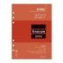 Finocam R1093 Recambio para Agenda Open - Anual 2027 - Semana Vista Horizontal - Formato 1000 - 155x215mm - 6 Taladros - Papel d
